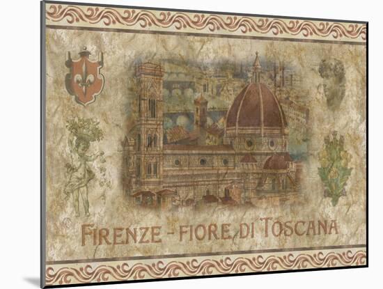 Firenze, Fiore de Toscana-Thomas L. Cathey-Mounted Art Print