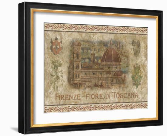 Firenze, Fiore de Toscana-Thomas L. Cathey-Framed Art Print