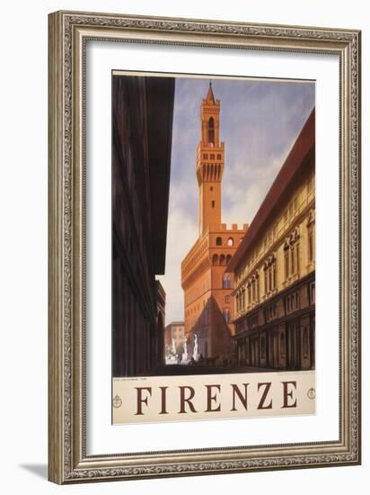 Firenze-null-Framed Art Print