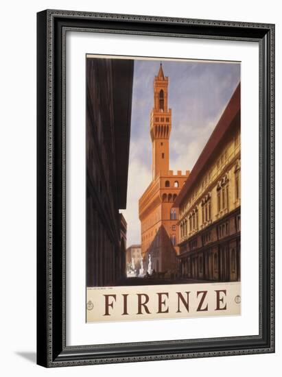 Firenze-null-Framed Art Print