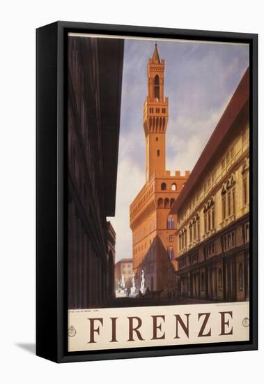 Firenze-null-Framed Stretched Canvas