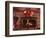 Fireplace with Christmas Stockings-Christine Lowe-Framed Photographic Print