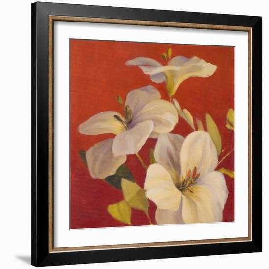 Fireside Flowers I-Lanie Loreth-Framed Art Print