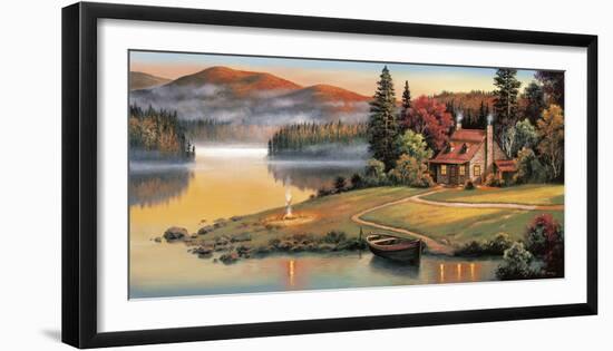 Fireside Retreat-Dubravko Raos-Framed Giclee Print