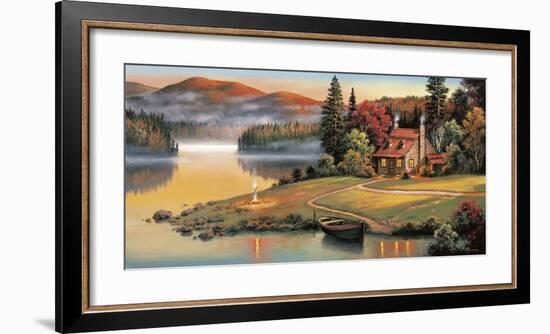 Fireside Retreat-Dubravko Raos-Framed Giclee Print