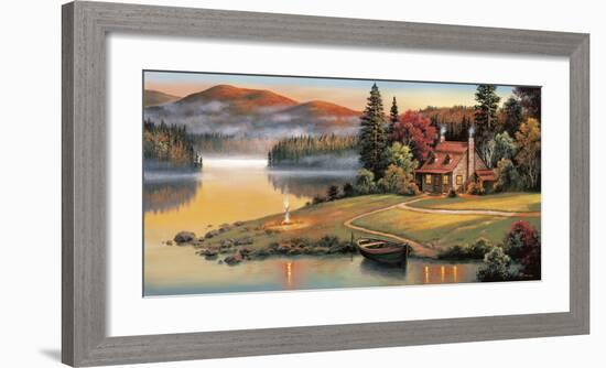 Fireside Retreat-Dubravko Raos-Framed Giclee Print