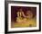 Fireside-Eanger Irving Couse-Framed Giclee Print