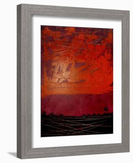 Firestarter-Natasha Wescoat-Framed Giclee Print