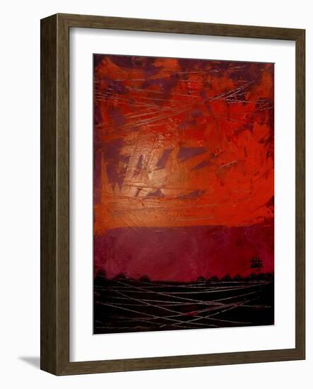 Firestarter-Natasha Wescoat-Framed Giclee Print