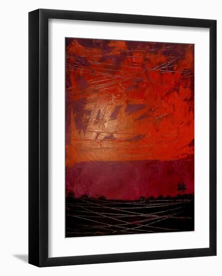 Firestarter-Natasha Wescoat-Framed Giclee Print