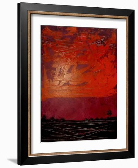 Firestarter-Natasha Wescoat-Framed Giclee Print