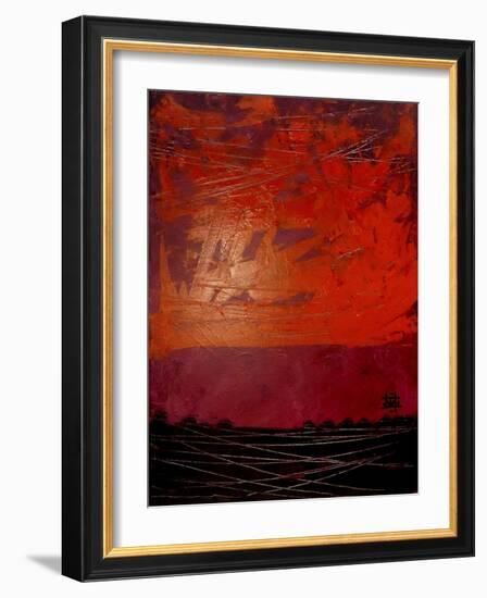 Firestarter-Natasha Wescoat-Framed Giclee Print