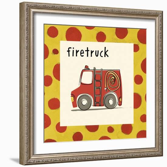 Firetruck-null-Framed Giclee Print