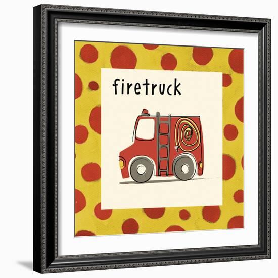 Firetruck-null-Framed Giclee Print