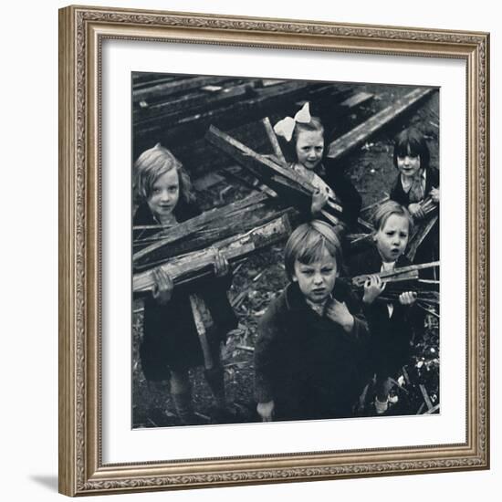'Firewood', 1941-Cecil Beaton-Framed Photographic Print