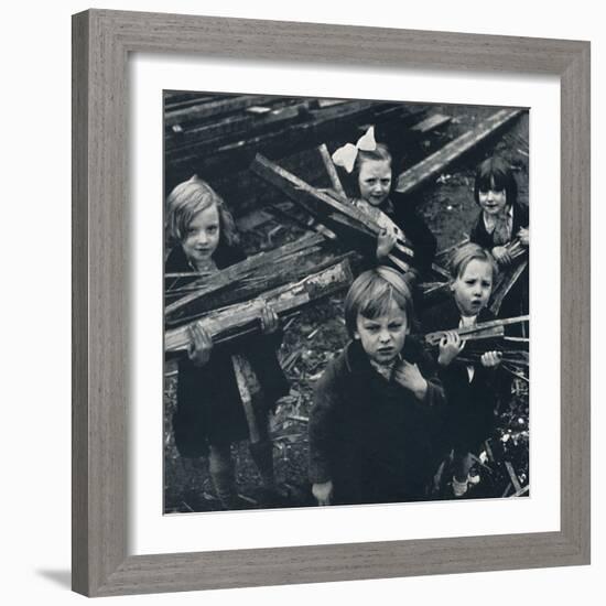 'Firewood', 1941-Cecil Beaton-Framed Photographic Print