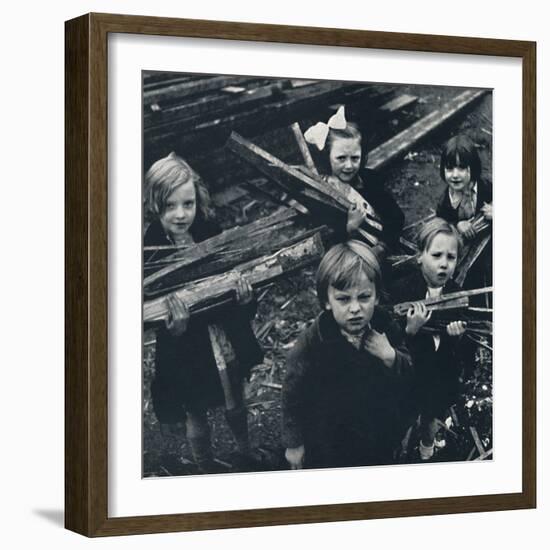 'Firewood', 1941-Cecil Beaton-Framed Photographic Print