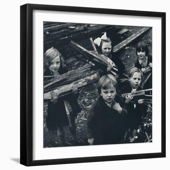 'Firewood', 1941-Cecil Beaton-Framed Photographic Print