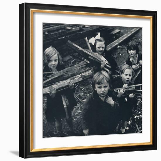 'Firewood', 1941-Cecil Beaton-Framed Photographic Print