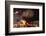 Firework Celebration at Whitefish Mountain Resort, Montana, USA-Chuck Haney-Framed Photographic Print