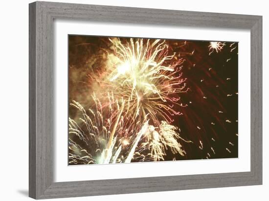 Firework Display-Magrath Photography-Framed Photographic Print