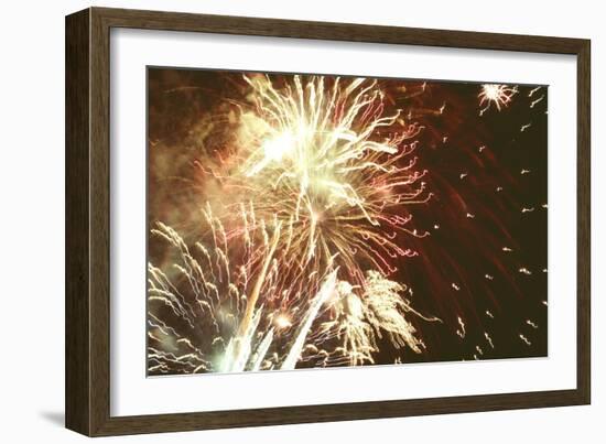 Firework Display-Magrath Photography-Framed Photographic Print