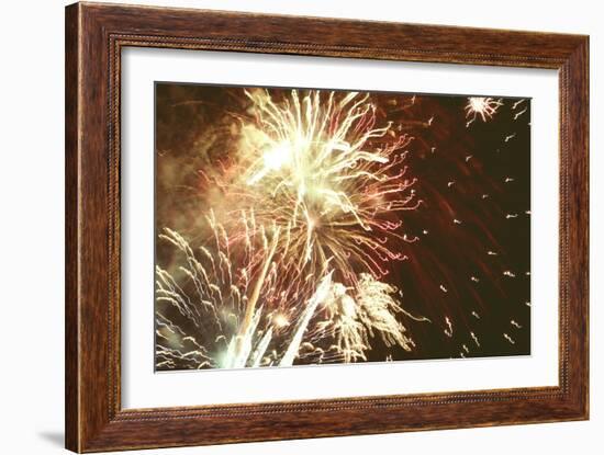 Firework Display-Magrath Photography-Framed Photographic Print