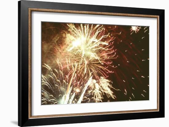 Firework Display-Magrath Photography-Framed Photographic Print