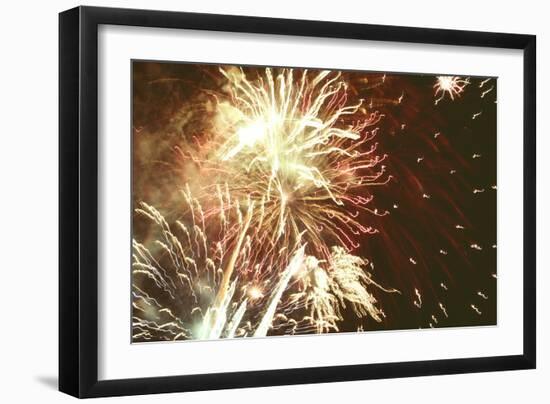 Firework Display-Magrath Photography-Framed Photographic Print