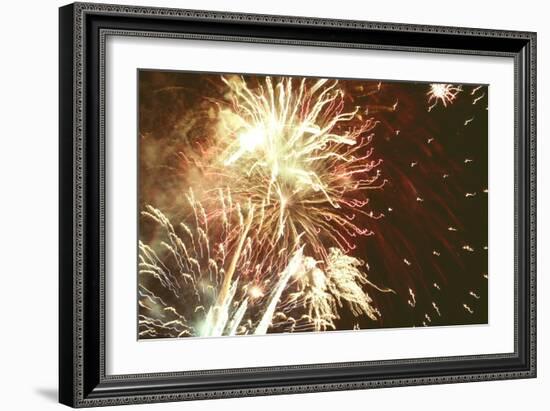 Firework Display-Magrath Photography-Framed Photographic Print