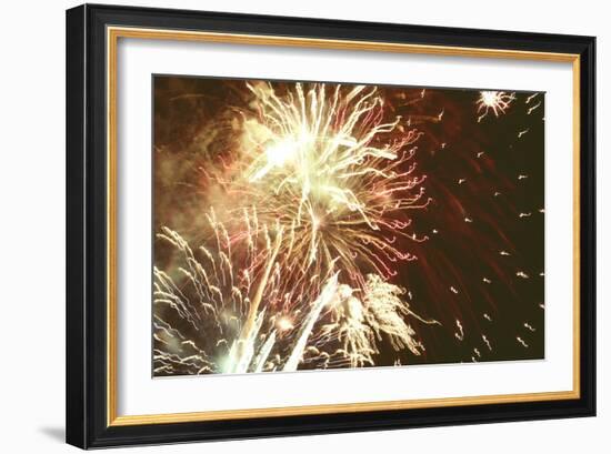 Firework Display-Magrath Photography-Framed Photographic Print