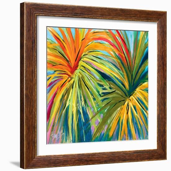 Firework Leaves-Ormsby, Anne Ormsby-Framed Premium Giclee Print