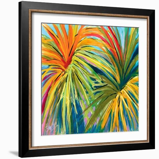 Firework Leaves-Ormsby, Anne Ormsby-Framed Premium Giclee Print