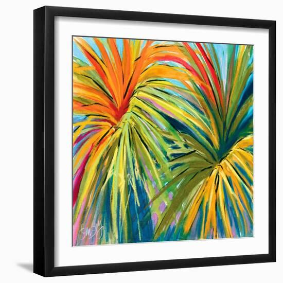 Firework Leaves-Ormsby, Anne Ormsby-Framed Premium Giclee Print