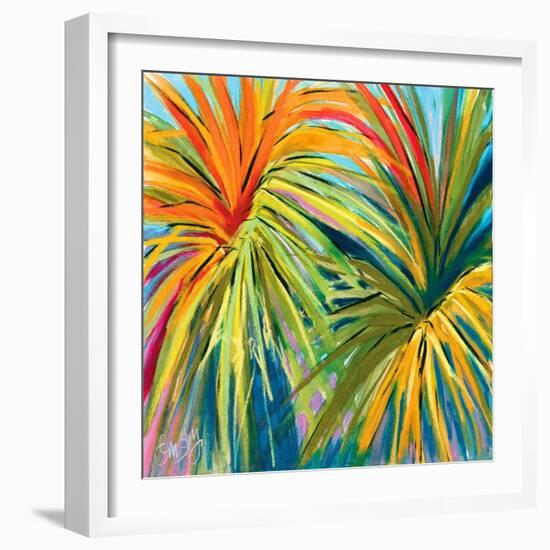 Firework Leaves-Ormsby, Anne Ormsby-Framed Premium Giclee Print