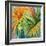 Firework Leaves-Ormsby, Anne Ormsby-Framed Premium Giclee Print