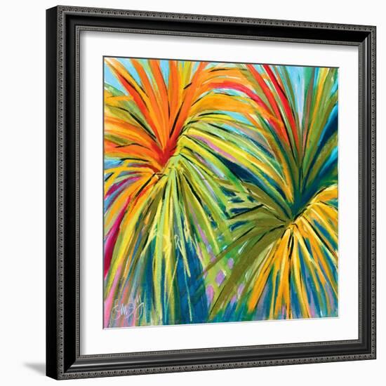 Firework Leaves-Ormsby, Anne Ormsby-Framed Premium Giclee Print