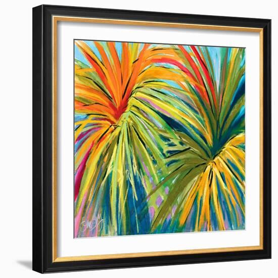 Firework Leaves-Ormsby, Anne Ormsby-Framed Premium Giclee Print