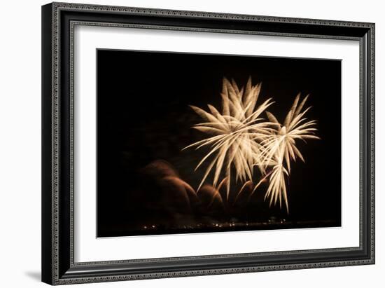 Fireworks at Havasu II-George Johnson-Framed Photographic Print