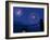 Fireworks at Kauffman Stadium, Kansas City, Missouri-Charlie Riedel-Framed Photographic Print