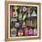 Fireworks,Collage, 2020-Sarah Battle-Framed Premier Image Canvas