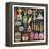 Fireworks,Collage, 2020-Sarah Battle-Framed Premier Image Canvas