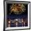 Fireworks Display, Venice-Tony Craddock-Framed Photographic Print