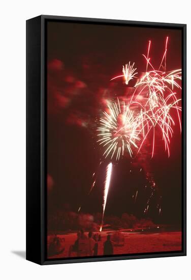 Fireworks Display-Magrath Photography-Framed Premier Image Canvas