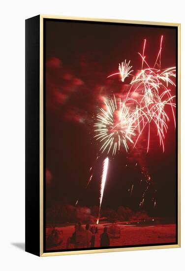 Fireworks Display-Magrath Photography-Framed Premier Image Canvas