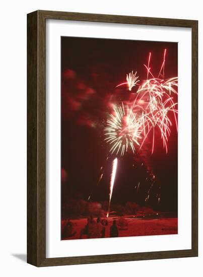 Fireworks Display-Magrath Photography-Framed Photographic Print