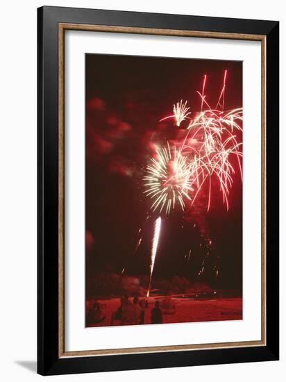 Fireworks Display-Magrath Photography-Framed Photographic Print