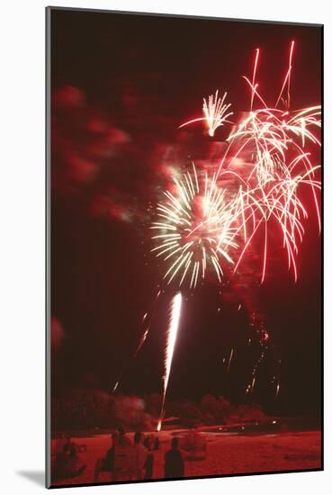 Fireworks Display-Magrath Photography-Mounted Photographic Print