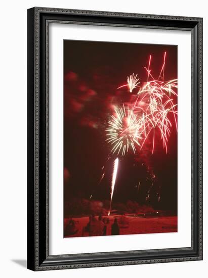 Fireworks Display-Magrath Photography-Framed Photographic Print