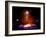 Fireworks Erupt During the Opening Ceremonies of the 2002 Winter Olympics in Salt Lake City-null-Framed Photographic Print